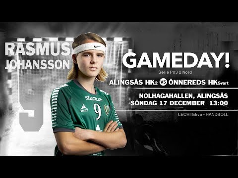 2017-12-17 P03 Alingsås HK 2 VS Önnereds HK svart (24-20)