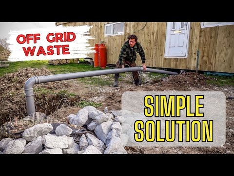 Off Grid Waste Management | Simple Solution for Sewage Treatment
