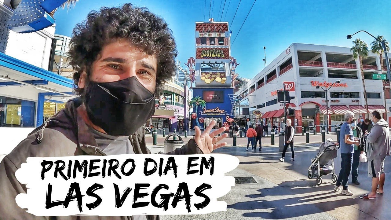 PRIMEIRAS IMPRESSÕES DE LAS VEGAS | EUA