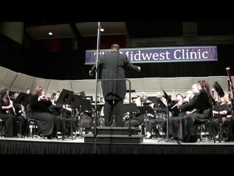 ...To Realms of Endless Day by Johnny Vinson - Cobb Wind Symphony - Midwest Clinic 2011