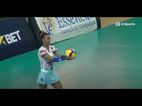 MELHORES MOMENTOS DE GERDAU MINAS 3 X 0 BRASÍLIA PELO MINEIRO FEMININO