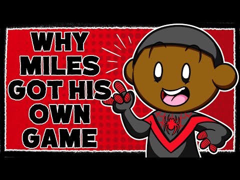 Why Insomniac Made Spider-Man: Miles Morales