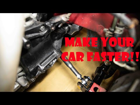 Traction Bar & Torque Mount Install | Eg Civic B16