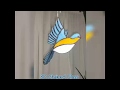 How To Make Stained Glass 3D Bluebird