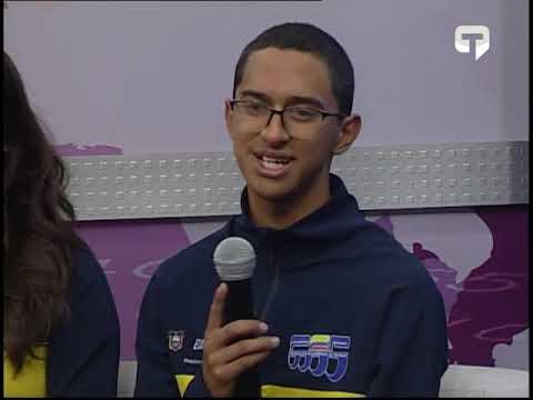 Patinadores ecuatorianos participaron en el mundial de Italia