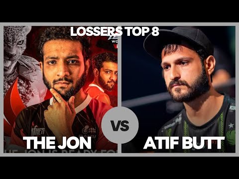 Atif Butt Vs The Jon Losers top 8 Thaiger Uppercut 2025