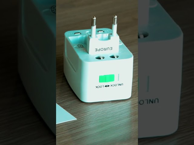 Vídeo relacionado con AXFEE 41W Adaptador Universal de CA/CC, Adaptador Enchufe Universal, 6V 9V 12V 15V 18V 20V 24V, con 12 Puntas de Adaptador, para El hogar, Electrónica, Cámara Web, Portátil, Monitor LCD - 2A máx