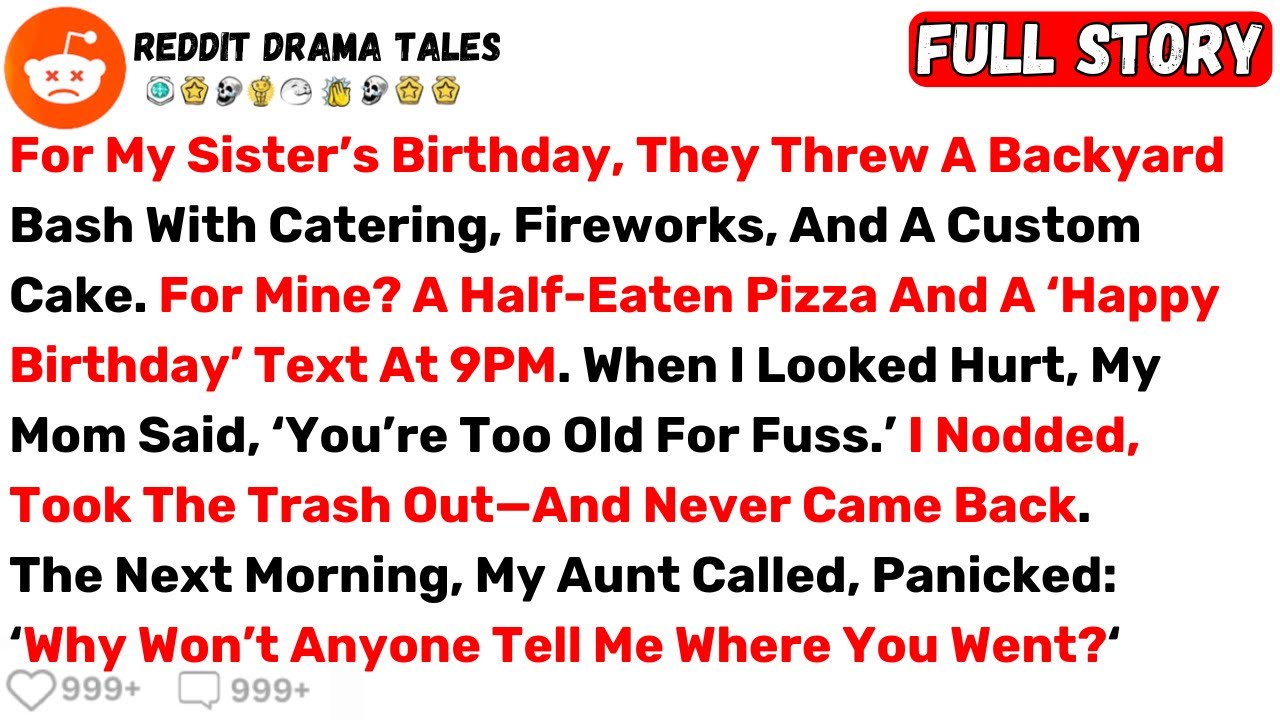 For My Sister’s Birthday, They Threw A Backyard Bash With Catering... - Best Reddit Stories