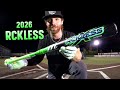 Hitting With The Marucci RCKLESS BBCOR Baseball Bat Review