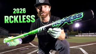 Video thumbnail: Hitting with the Marucci RCKLESS | BBCOR Baseball Bat Review