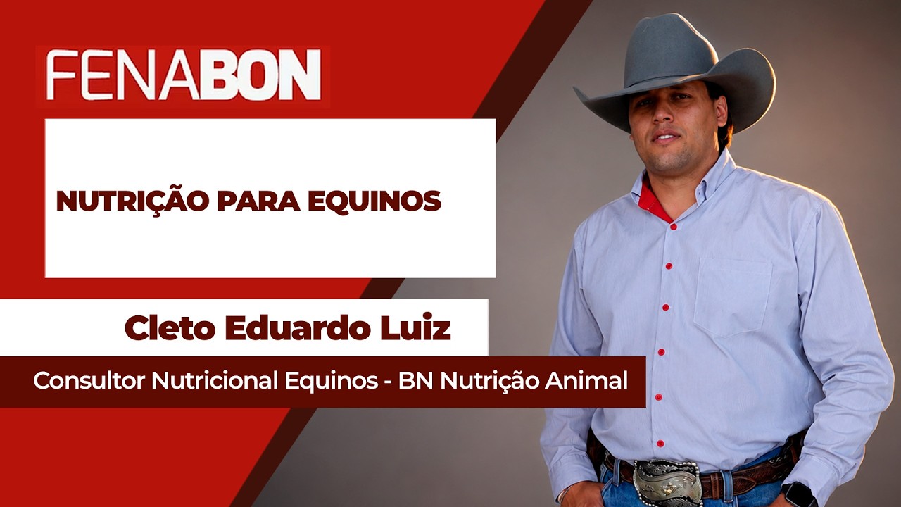 Nutrição para equinos requer atenção ao estágio de desenvolvimento e desempenho do animal