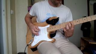 Spirit in black - Slayer - how to play tuto guitare YouTube En Français