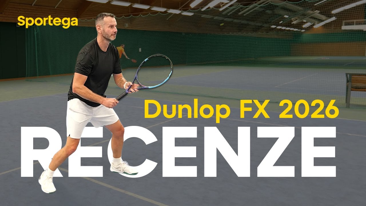 CZ | product | tenis | recenze | Dunlop FX 2026