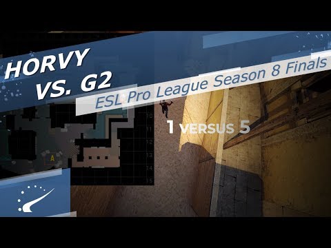 horvy vs. G2 - ESL Pro League Season 8 Finals