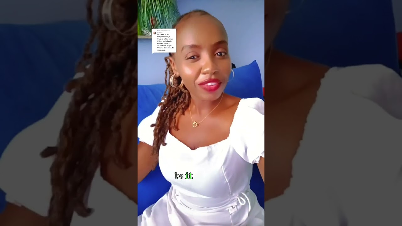 Sugar and Painful menstrual periods - Health Versations Video Guide