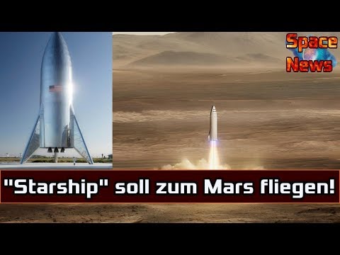 Elon Musks Marsrakete: Erste Bilder des Prototypen aufgetaucht!