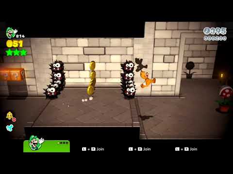 Super Mario 3D World (Switch) 2-3 Speedrun - Time: 16 (Former WR)