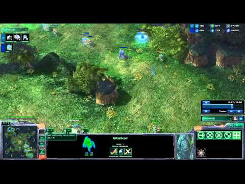StarCraft 2 - jimpo vs BabyKnight (Game Three)