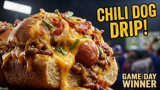 Chili cheese dog sliders that'll disappear in seconds