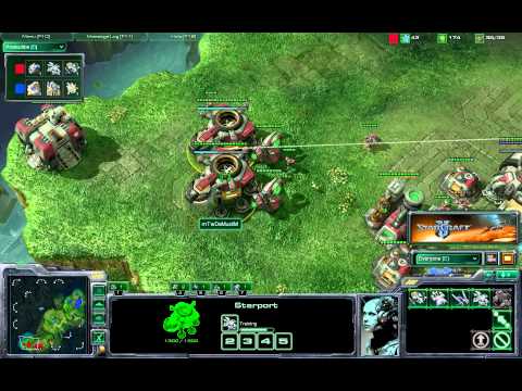 mTwDeMusliM (T) VS aTnSocke (P) Part 1 Starcraft 2