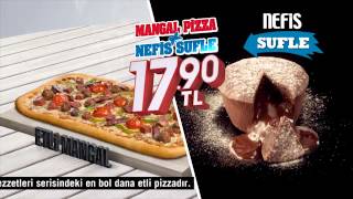 Domino's Pizza'dan Muhteşem İkili