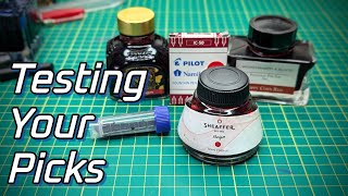 The Hunt for the Perfect Red Ink – Part 2