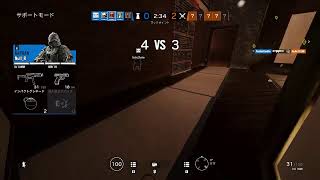 【R6S】日本一を目指すシージ実況 #48