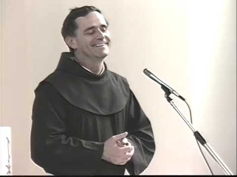 Our Lady's Message of Prayer PART 1 of 2   Father Jozo Zovko Medugorje June 1990