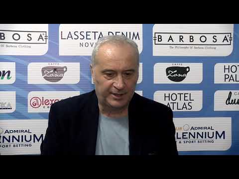 Press konferencija OKK Novi Pazar Napredak (81:71) 2kolo Kls 2019
