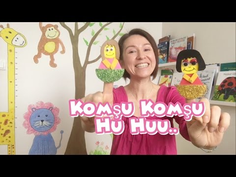 Komşu Komşu Hu huuu Tekerleme - Nursery Rhymes