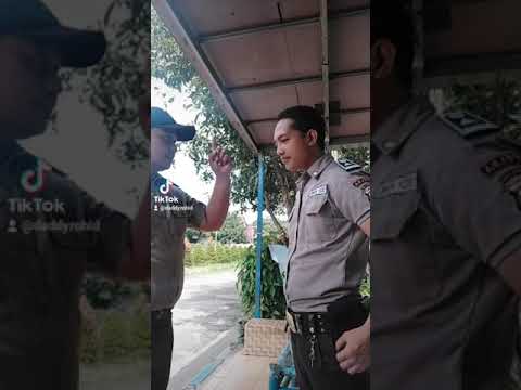 security Daddy rohid di marahi tuan Takur...!!! bocorrr