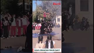 Yozgat'ta öğrencinin yaptığı hareket yüzleri güldürdü | İleri Gazetesi