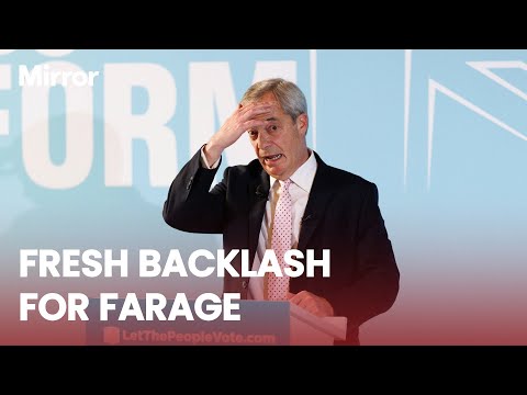 Holocaust survivors call on Nigel Farage to apologise for alleged racist abuse as a school boy