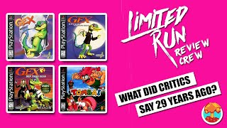 1990s Critics Review Gex Trilogy & Tomba (Limited Run/Carbon Engine)