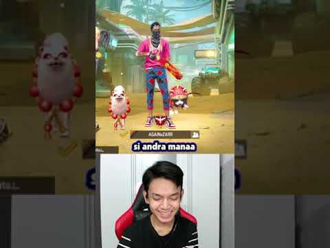 Andra GZ Ciduk Zarr Lagi Godain Ratu #short #shorts #subcribe #freefire