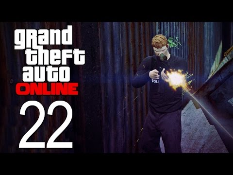 GTA 5 Online - Episode 22 - Mr. Clutcher! (PS4)