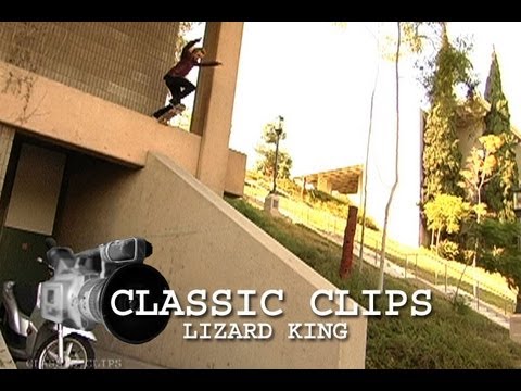 Skateboarding Classic Clips Lizard King #65