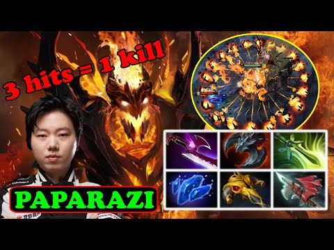 PAPARAZI (EURUS) SHADOW FIEND PHYSICAL DMG HITTING LIKE A TRUCK BEST OF CHINA PRO PLAY | DOTA2ORBS