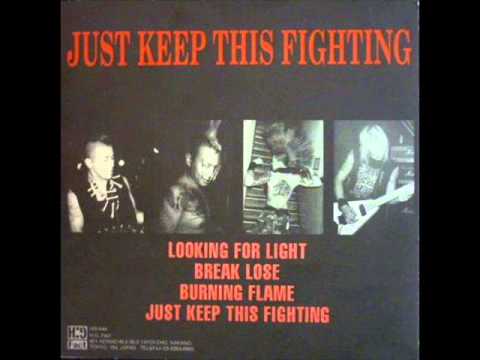 GESHPENST：break lose/just keep this fighting(japanese hardcore punk 1995)