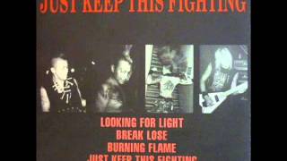 GESHPENST：break lose/just keep this fighting(japanese hardcore punk 1995)