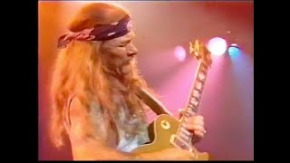 ALLMAN BROTHERS BAND : Germany TV 1991