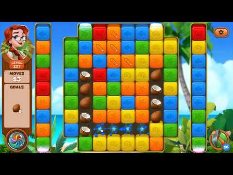 Lost Island: Blast Adventure - Level 337 (No Boosters) HD