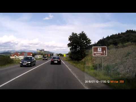 Ivachnova - cez plnu a do zakazu po ceste c.18