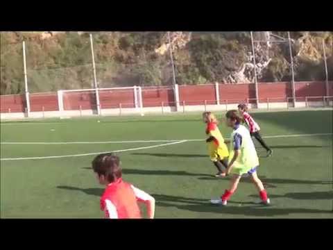 CAMPUS NAVIDAD 2015 LOIOLA INDAUTXU FÚTBOL