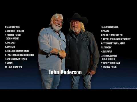 John Anderson-Aching Ballads-timeless Country Classics-hot Music Tracks