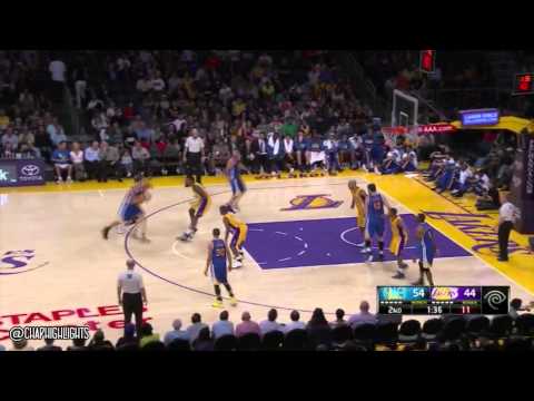 Stephen Curry & Klay Thompson Full Highlights vs Lakers 2014.10.09 - 45 Pts, 8 Reb, 8 Ast Total!