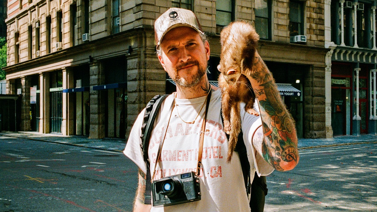rawdogging photos in nyc