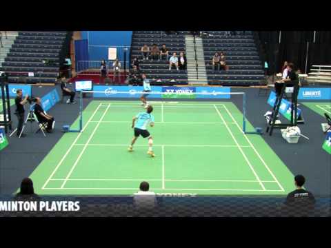 Marc Zweibler vs. Jan Frohlich (Part 1) - Better Badminton