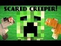 Why Creepers are scared of Cats - Minecraft 