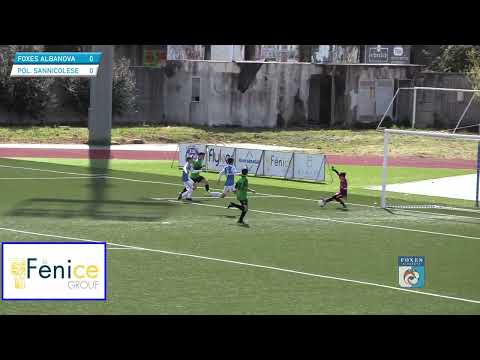 highlights  Foxes Albanova vs Polisportiva Sannicolese